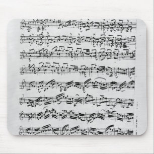 Kopie von 'Partita in d-Moll für Violin Mousepad