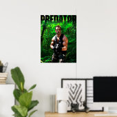 Kopie von Predator Poster (Heimbüro)