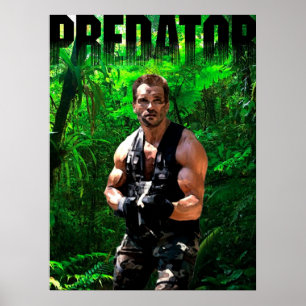 Kopie von Predator Poster