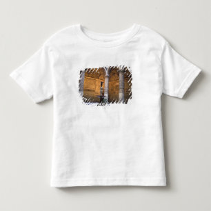 Kopie von Putto mit Delfin von Andrea del Kleinkind T-shirt