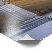 Kopie von Putto mit Dolphin von Andrea del Fotodruck (Ecke)