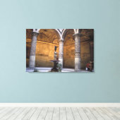 Kopie von Putto mit Dolphin von Andrea del Leinwanddruck (Insitu (Holzboden))