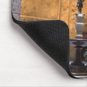 Kopie von Putto mit Dolphin von Andrea del Mousepad (Ecke)