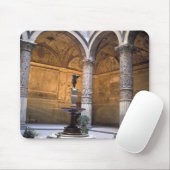 Kopie von Putto mit Dolphin von Andrea del Mousepad (Mit Mouse)