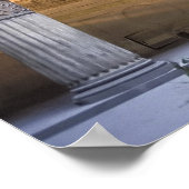 Kopie von Putto mit Dolphin von Andrea del Poster (Ecke)