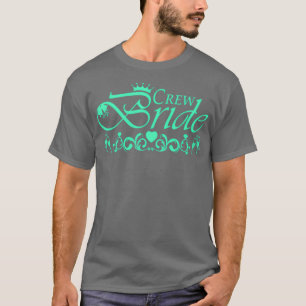 Kopie von Team Bachelor Party pink 2 T-Shirt