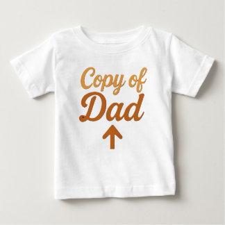 Kopie von Vater Funny Matching Family Design Baby T-shirt