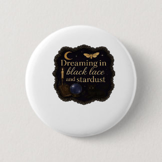Kopie von Whimsigoth Fantasy Mystische Wälder, Mon Button