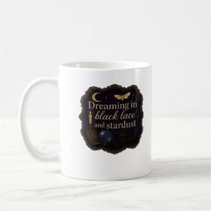 Kopie von Whimsigoth Fantasy Mystische Wälder, Mon Kaffeetasse