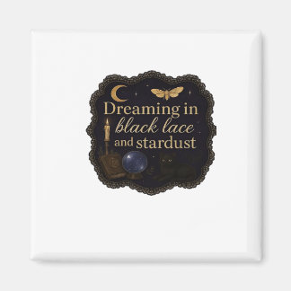 Kopie von Whimsigoth Fantasy Mystische Wälder, Mon Magnet