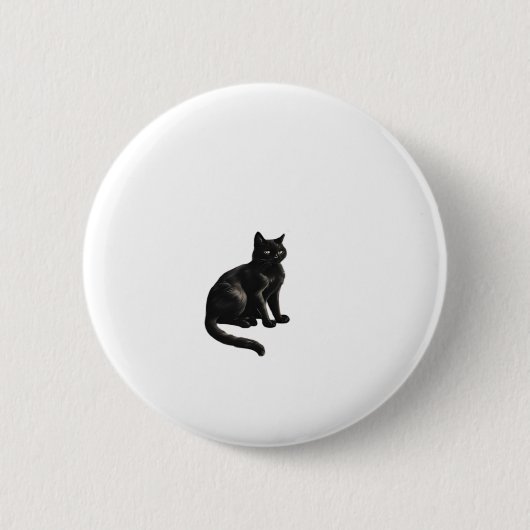 Kopie von Whimsigoth Goth Wall Art 90s Dekor Hecki Button (Vorderseite)