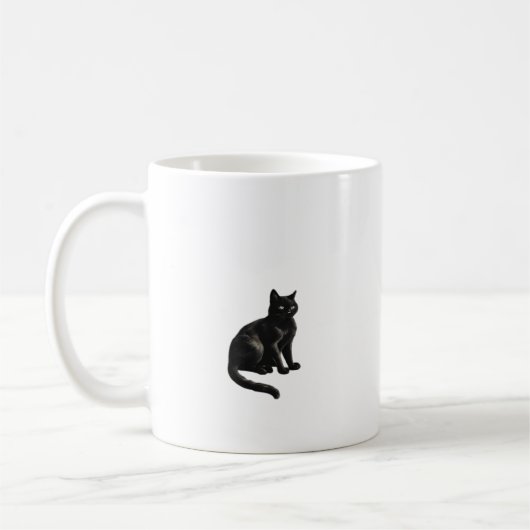 Kopie von Whimsigoth Goth Wall Art 90s Dekor Hecki Kaffeetasse (Links)