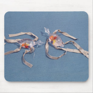 Kopie von zwei medizinischen Thermometern Mousepad