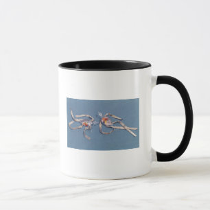 Kopie von zwei medizinischen Thermometern Tasse