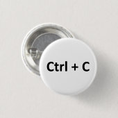 Kopien-Pasten-Zwillinge Ctrl C Ctrl V Button (Vorne & Hinten)