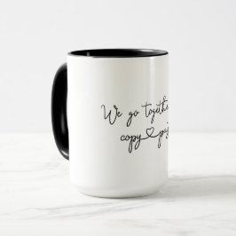 Kopien-u. Pasten-Kaffee-Tasse Tasse