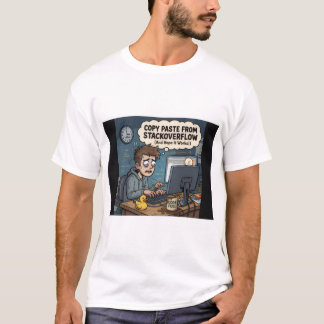 Kopiere Einfügen von StackOverflow - Lustiger Prog T-Shirt