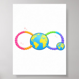 Kopiere Herz, Kopiere Armband, in unserer Mondära  Poster