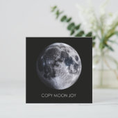 Kopiere Mond Freude (Stehend Vorderseite)