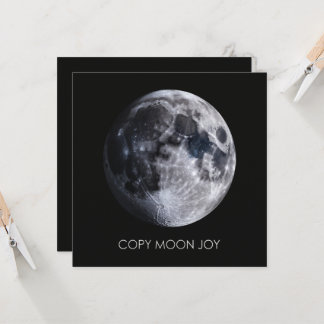 Kopiere Mond Freude