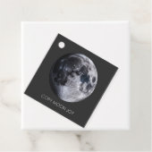 Kopiere Mond Freude Geschenkanhänger (Beispiel)