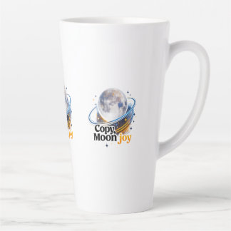 Kopiere Mond Freude Himmelsplanet Grafik MUG Milchtasse