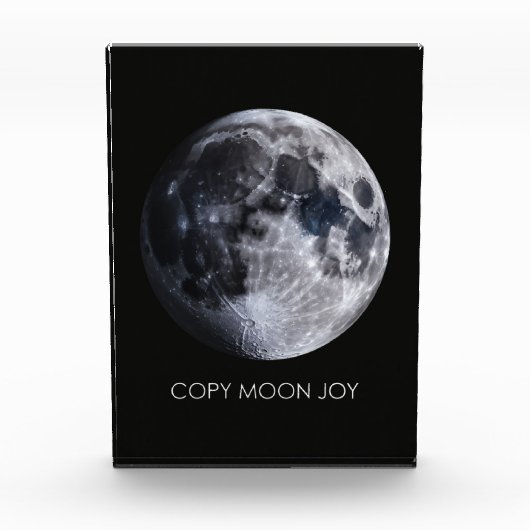 Kopiere Mondfreude Fotoblock (Vorderseite)