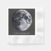 Kopiere Mondfreude Serviette (Vorderseite)