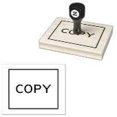 Kopieren Gummistempel (Stempel)