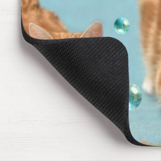 Kopieren Sie Katze Mousepad (Ecke)