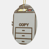 Kopieren Sie Maschine Keramik Ornament (Links)