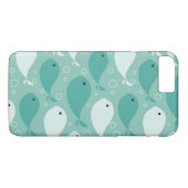 kopieren Sie mit Fischen 2 Case-Mate iPhone Hülle (Rückseite (Horizontal))