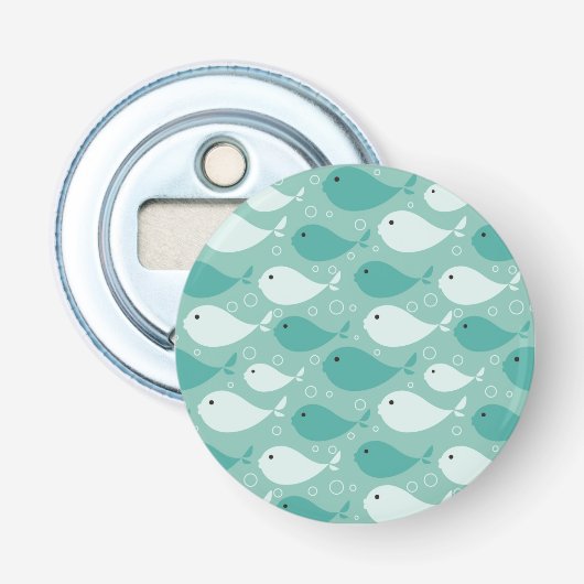 kopieren Sie mit Fischen 2 Flaschenöffner (Vorderseite)
