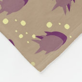 kopieren Sie mit Fischen 2 Fleecedecke (Ecke)