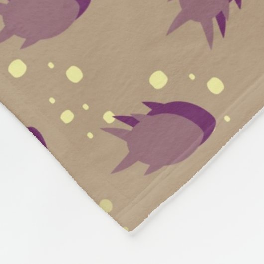 kopieren Sie mit Fischen 2 Fleecedecke (Ecke)