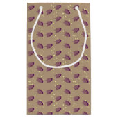 kopieren Sie mit Fischen 2 Kleine Geschenktüte (Rückseite)