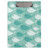 kopieren Sie mit Fischen 2 Klemmbrett (Vorderseite)