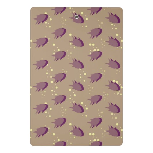 kopieren Sie mit Fischen 2 Mini Klemmbrett (Rückseite)