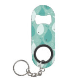 kopieren Sie mit Fischen 2 Schlüsselanhängerflaschenöffner (Vorderseite)