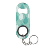 kopieren Sie mit Fischen 2 Schlüsselanhängerflaschenöffner (Rückseite)