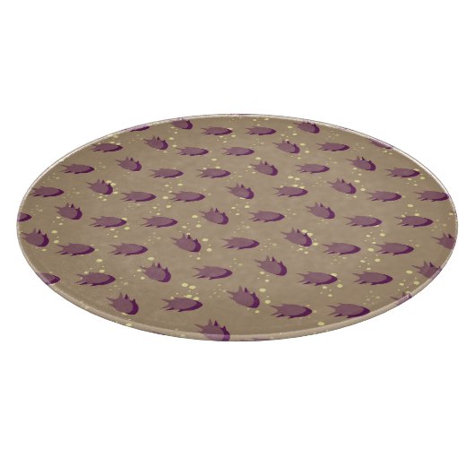 kopieren Sie mit Fischen 2 Schneidebrett (Ecke)