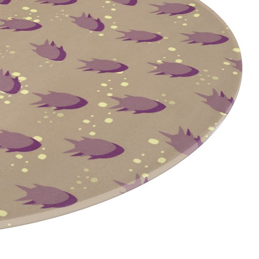 kopieren Sie mit Fischen 2 Schneidebrett (Ecke)