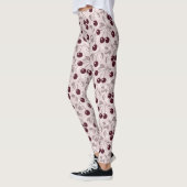 Kopieren Sie mit Kirschen 2 Leggings (Links)