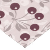 Kopieren Sie mit Kirschen 2 Tischdecke (Schrägansicht)