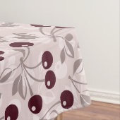 Kopieren Sie mit Kirschen 2 Tischdecke (Beispiel)