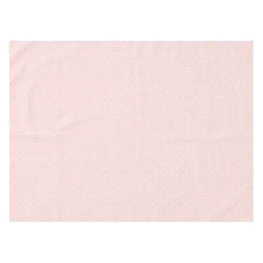 Kopieren Sie mit weißen Tupfen 2 Tischdecke (Vorderseite (Horizontal))