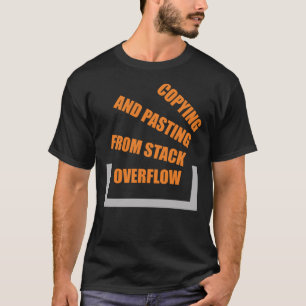 Kopieren und Einfügen von Stack Overflow Classic T T-Shirt