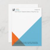 Kopierkarte für ADHD (Vorne/Hinten)