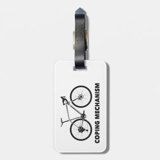 Kopiermechanismus Gepäckanhänger (Rückseite vertikal)