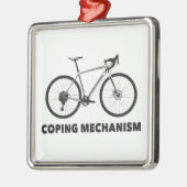 Kopiermechanismus Ornament Aus Metall (Links)